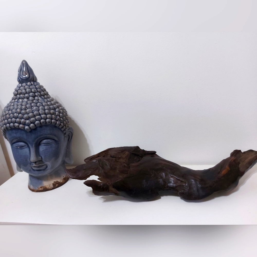 Driftwood wall decoration